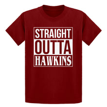 Youth Straight Outta Hawkins Kids T-shirt