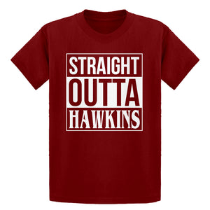 Youth Straight Outta Hawkins Kids T-shirt
