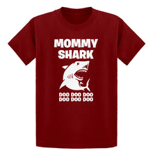 Youth Mommy Shark Kids T-shirt