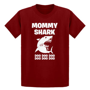 Youth Mommy Shark Kids T-shirt