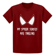 Youth My Spider Senses are Tingling Kids T-shirt