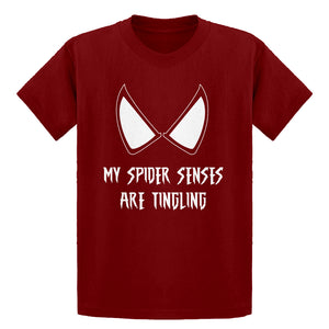 Youth My Spider Senses are Tingling Kids T-shirt