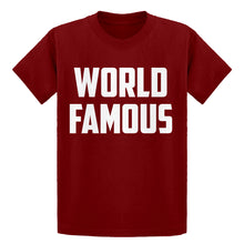 Youth World Famous Kids T-shirt