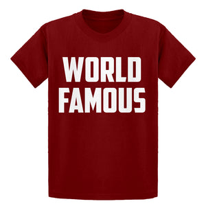 Youth World Famous Kids T-shirt
