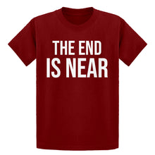 Youth The End is Near Kids T-shirt