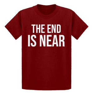 Youth The End is Near Kids T-shirt