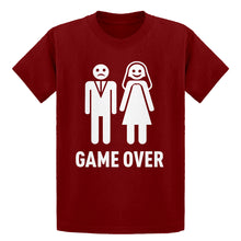 Youth Game Over Kids T-shirt