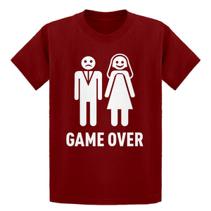 Youth Game Over Kids T-shirt