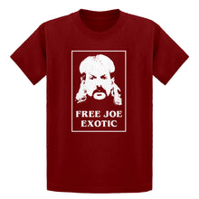 Youth Free Joe Exotic Kids T-shirt