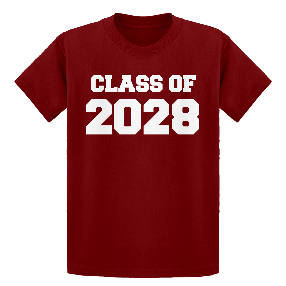 Youth Class of 2028 Kids T-shirt – Indica Plateau