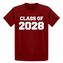 Youth Class of 2028 Kids T-shirt