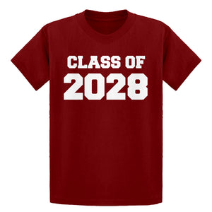 Youth Class of 2028 Kids T-shirt