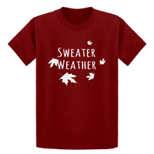 Youth Sweater Weather Kids T-shirt