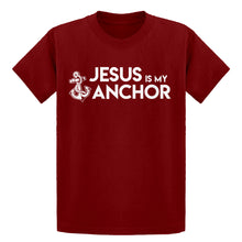 Youth Jesus is My Anchor Kids T-shirt