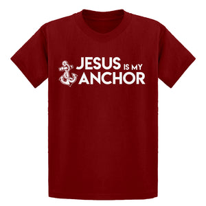 Youth Jesus is My Anchor Kids T-shirt