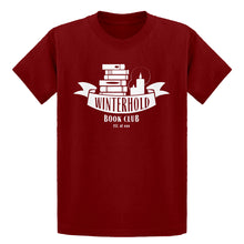 Youth Winterhold Book Club Kids T-shirt