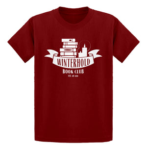 Youth Winterhold Book Club Kids T-shirt