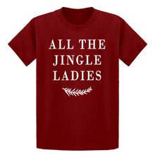 Youth All the Jingle Ladies Kids T-shirt