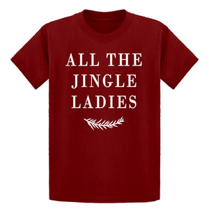 Youth All the Jingle Ladies Kids T-shirt