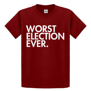 Youth Worst Election Ever Kids T-shirt