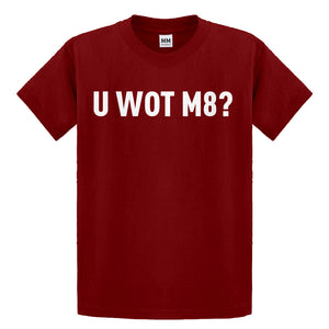 Youth U Wot M8 Kids T-shirt