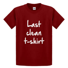 Youth Last Clean Tshirt Kids T-shirt