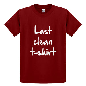 Youth Last Clean Tshirt Kids T-shirt