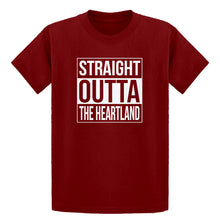 Youth Straight Outta the Heartland Kids T-shirt