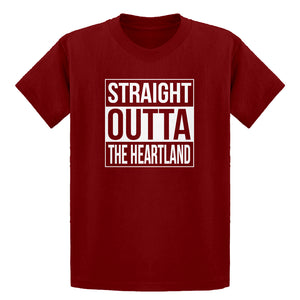 Youth Straight Outta the Heartland Kids T-shirt