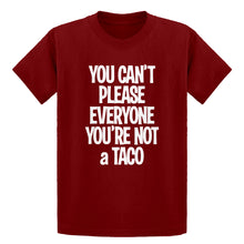Youth Youre not a Taco Kids T-shirt