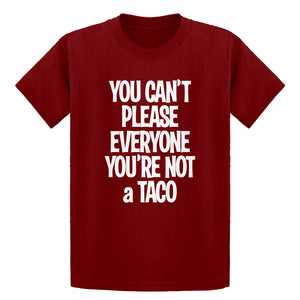 Youth Youre not a Taco Kids T-shirt