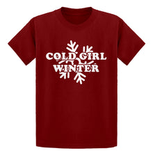 Youth Cold Girl Winter Kids T-shirt