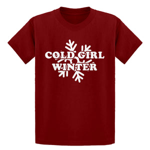 Youth Cold Girl Winter Kids T-shirt