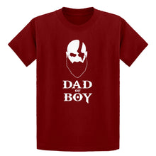 Youth Dad of Boy Kids T-shirt