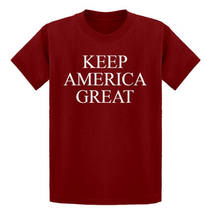 Youth Keep America Great Kids T-shirt