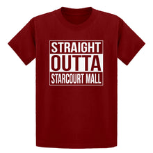 Youth Straight Outta Starcourt Mall Kids T-shirt