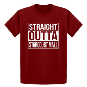 Youth Straight Outta Starcourt Mall Kids T-shirt