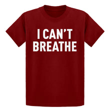 Youth I Can't Breathe Kids T-shirt
