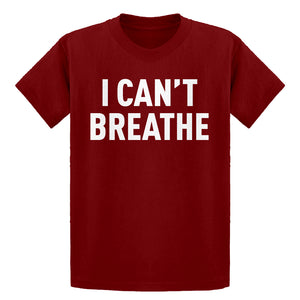 Youth I Can't Breathe Kids T-shirt