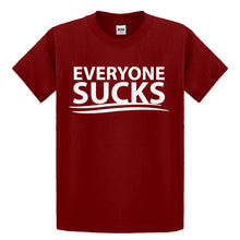 Youth Everyone Sucks Kids T-shirt