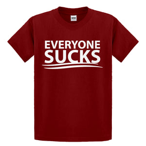 Youth Everyone Sucks Kids T-shirt
