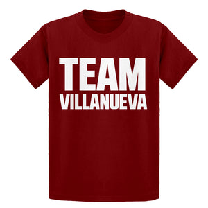Youth Team Villaneuva Kids T-shirt