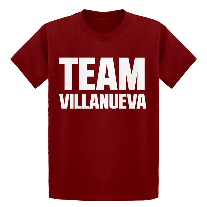 Youth Team Villaneuva Kids T-shirt