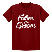 Youth Father of the Groom Kids T-shirt