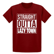 Youth Straight Outta Lazy Town Kids T-shirt