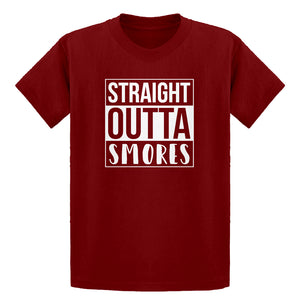 Youth Straight Outta Smores Kids T-shirt