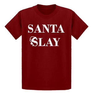 Youth Santa Slay Kids T-shirt