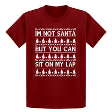 Youth Im Not Santa Kids T-shirt