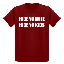 Youth Hide Yo Kids, Hide Yo Wife Kids T-shirt