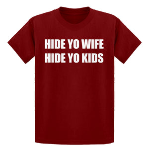 Youth Hide Yo Kids, Hide Yo Wife Kids T-shirt